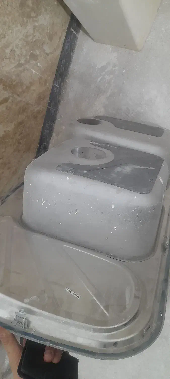 سینک دو لگنه نو نو توکار|مصالح و تجهیزات ساختمان|محمدشهر, شهرک چمران|دیوار