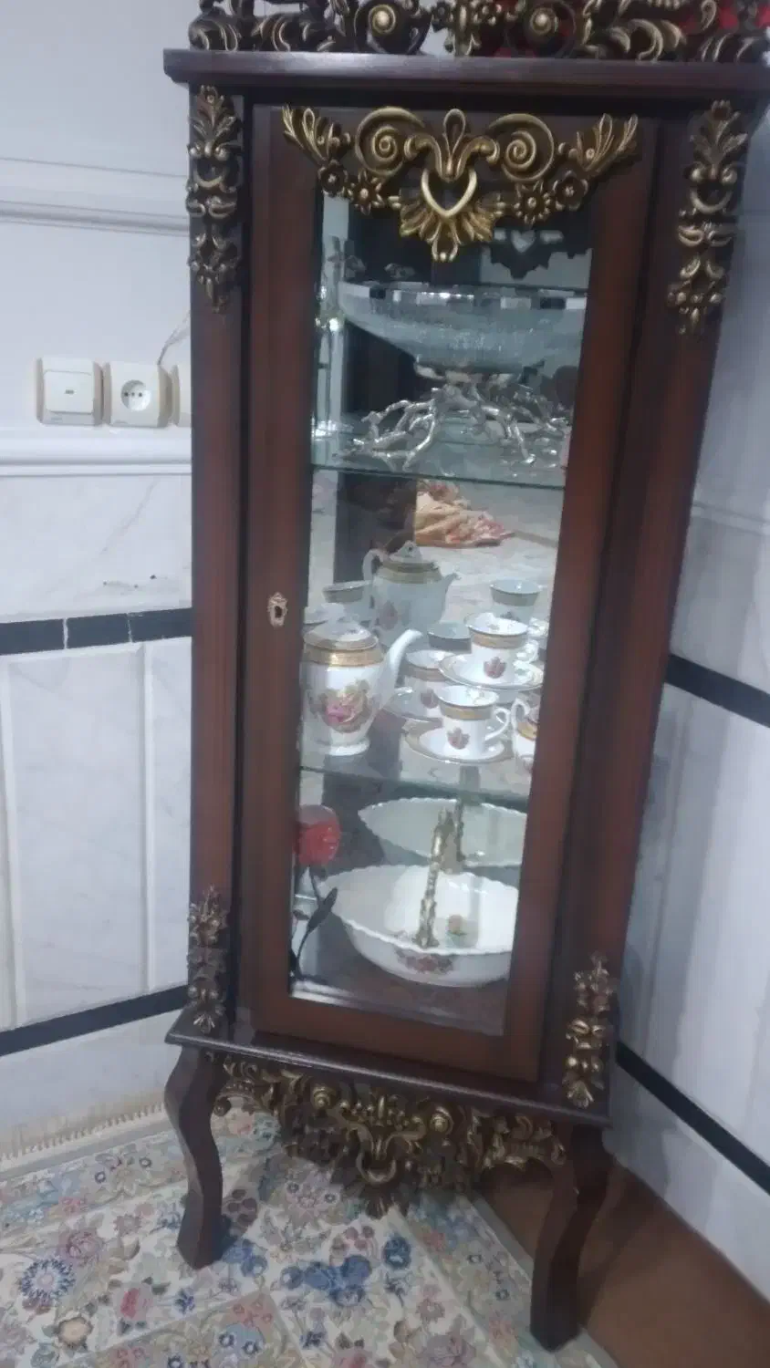 بوفه  سالم ونو|بوفه، ویترین، کنسول|زاهدان, |دیوار