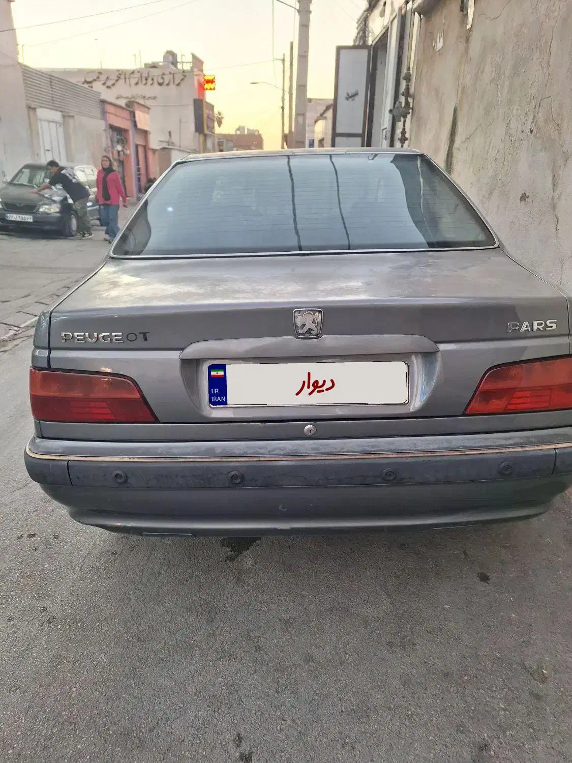 پارس سال|خودرو سواری و وانت|شیراز, سعدیه جنوبی|دیوار