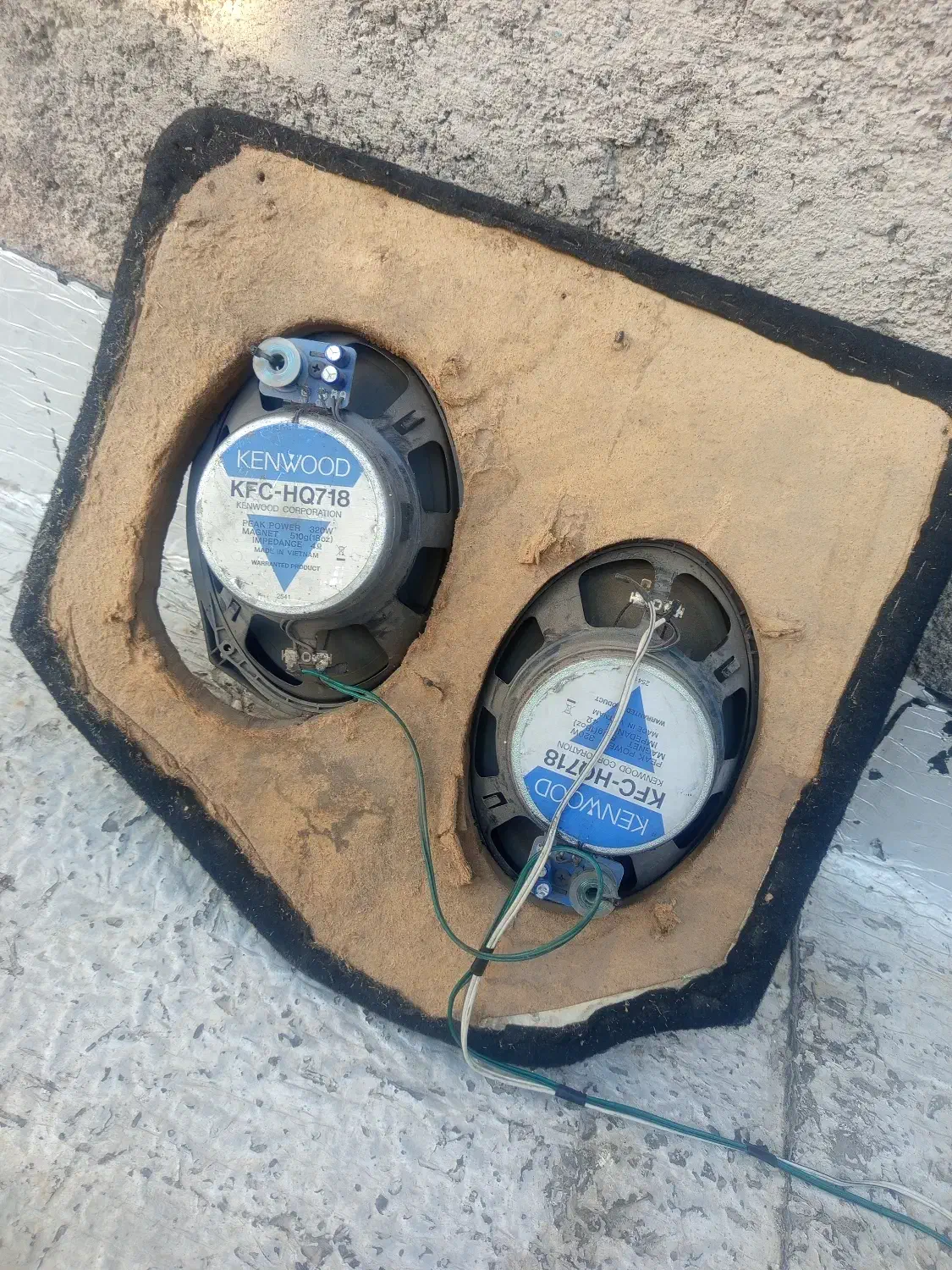 باند کنوود 718|قطعات یدکی و لوازم جانبی|رباط‌کریم, الارد|دیوار