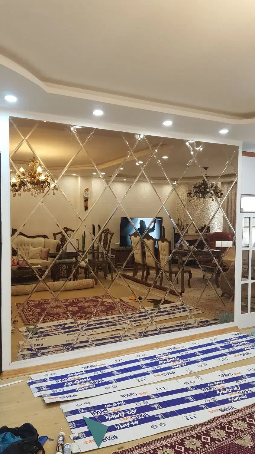 آینه پازل و دکوراتیو|آینه|ارومیه, |دیوار