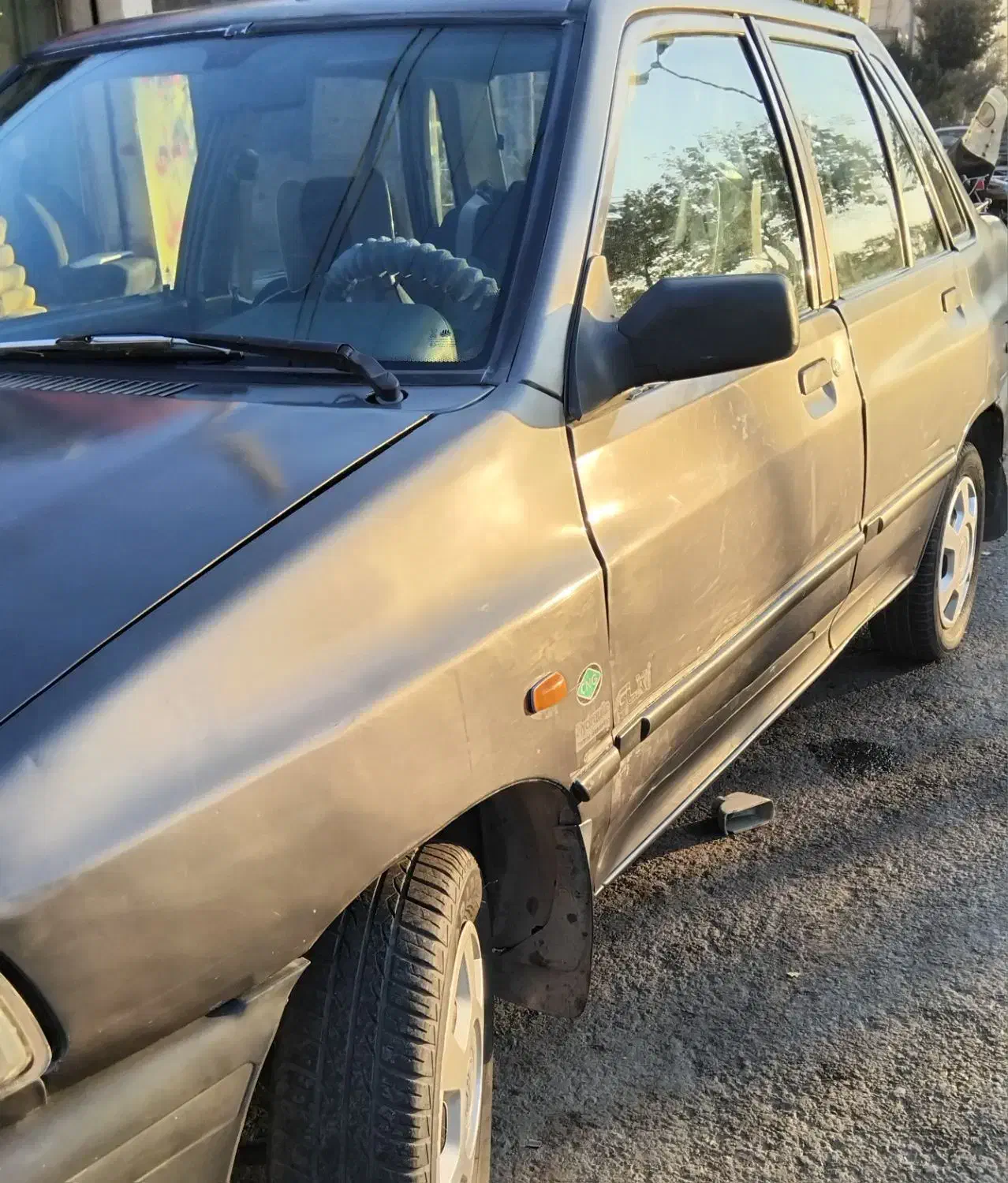 پراید مدل 88 دوگانه کارخانه|خودرو سواری و وانت|اصفهان, دوطفلان|دیوار