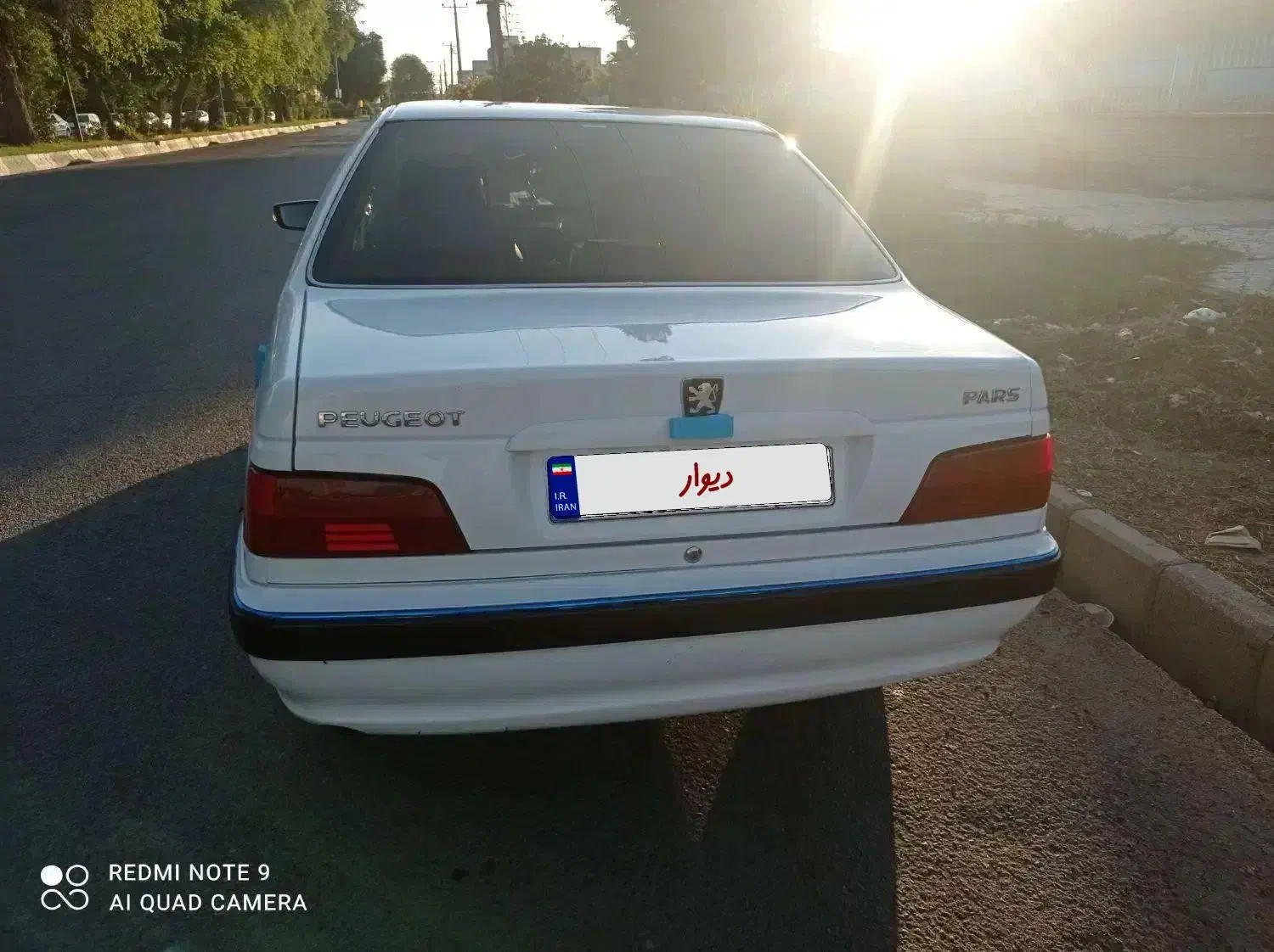 پژو پارس تیوفایو 99|خودرو سواری و وانت|دزفول, |دیوار