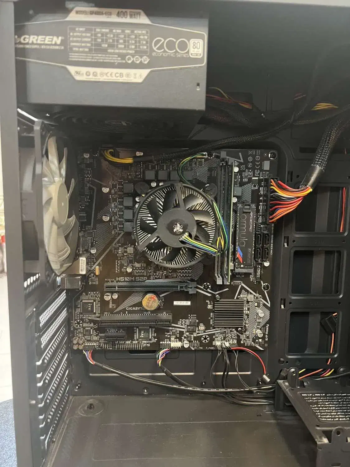 کیس حرفه ای گیمینگ|رایانه رومیزی|کاشان, حاج جمال|دیوار