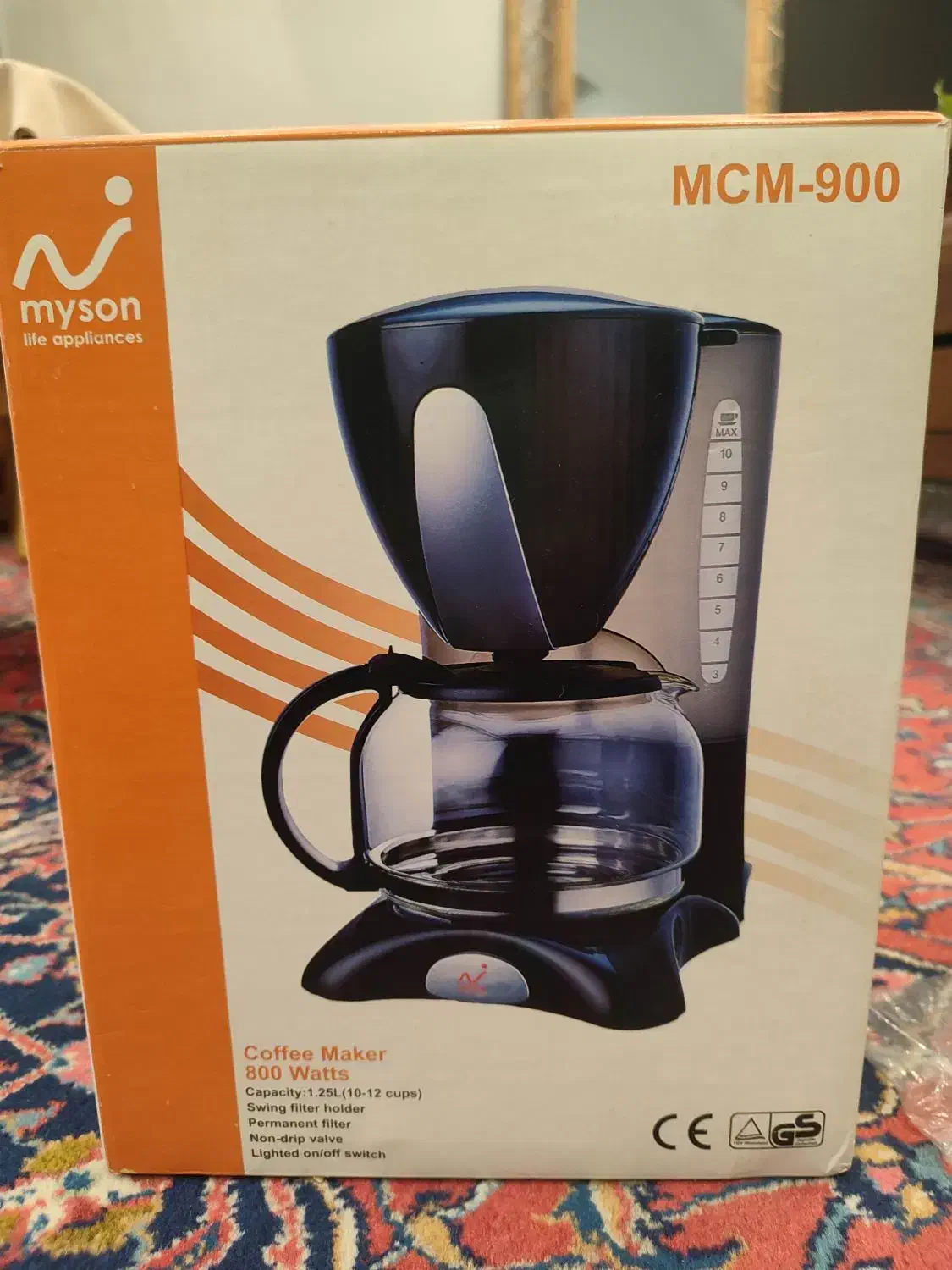 قهوه ساز مایسان|سماور، چای‌ساز، قهوه‌ساز|تهران, گرگان|دیوار