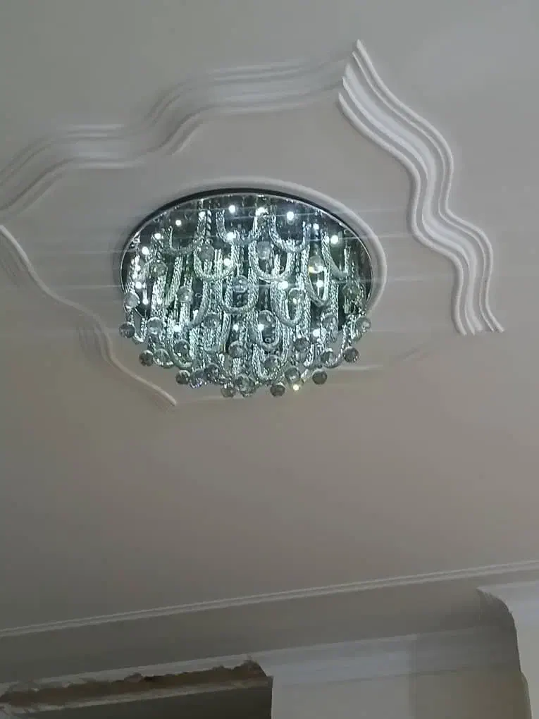 لوستر|لوستر و چراغ آویز|تهران, شمشیری|دیوار