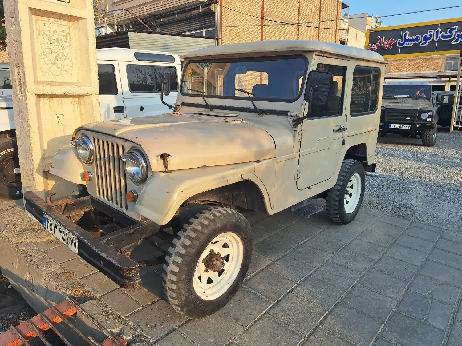 جیب گالانت موتور کوچک|خودرو سواری و وانت|اشنویه, |دیوار