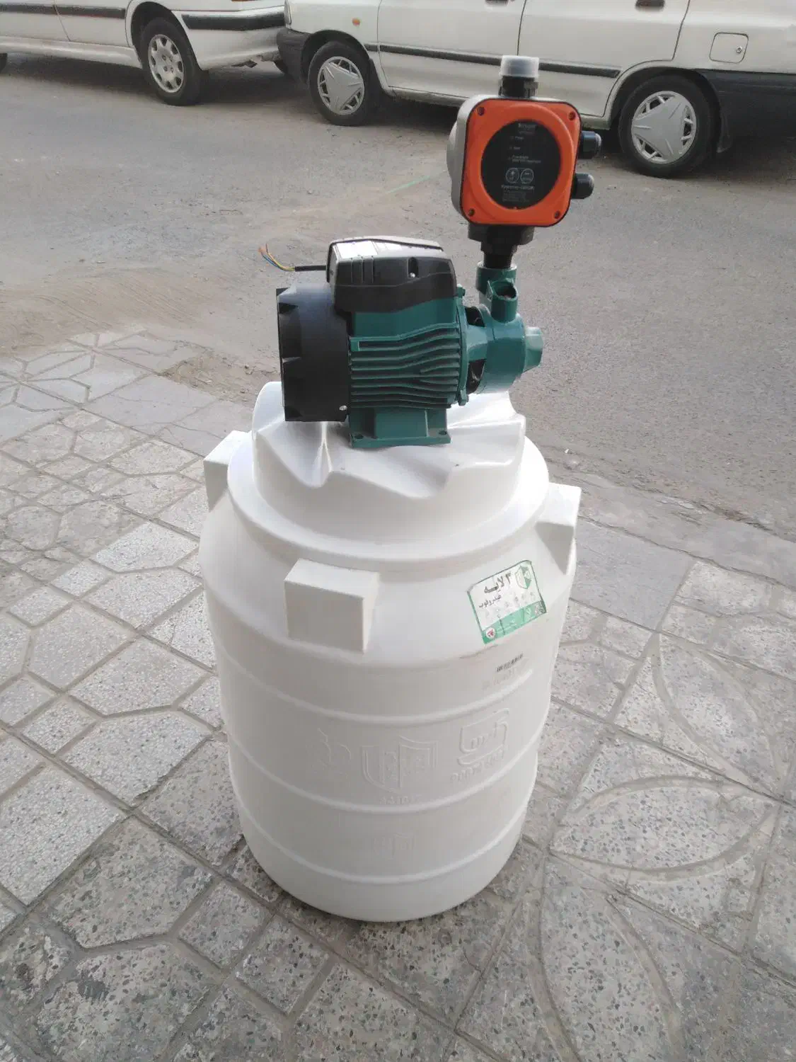 پمپ آپارتمانی تا 8 طبقه با لوازم 10.000.000 تومان|مصالح و تجهیزات ساختمان|بیرجند, |دیوار