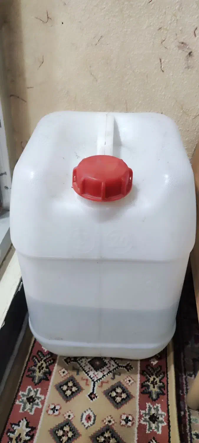 ۲۰لیتری|ظروف نگهدارنده، پلاستیکی، یک‌بارمصرف|اراک, |دیوار