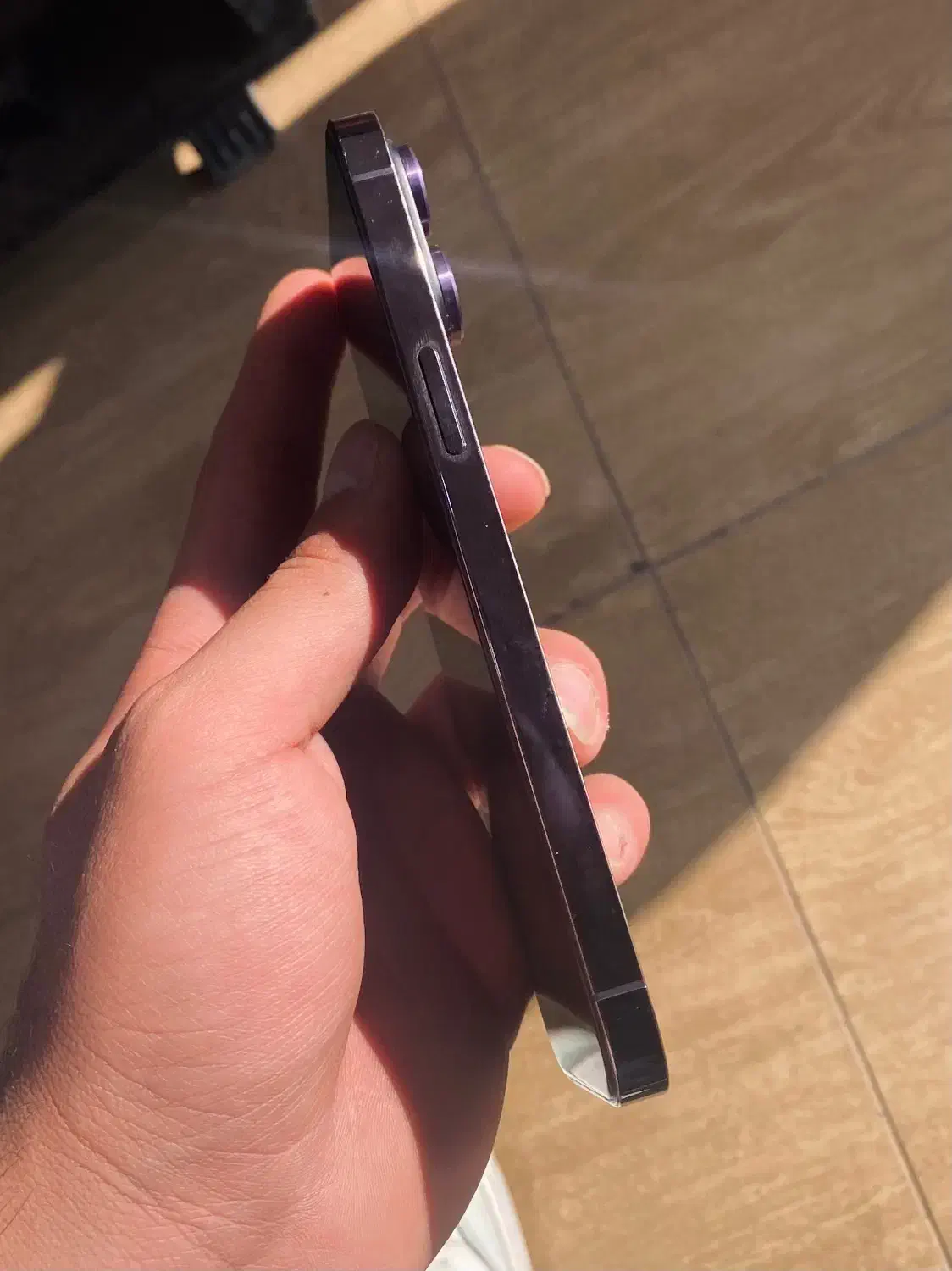 آیفون ۱۴ پرومکس، مشابه نو، ریجستر|موبایل|کرمان, |دیوار