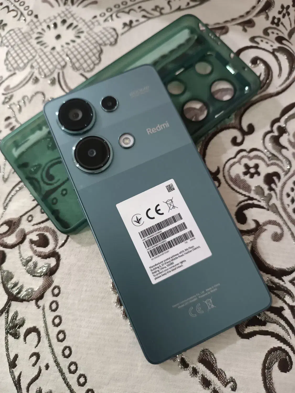 شیائومی Redmi Note 13 Pro با حافظهٔ ۲۵۶ گیگابایت|موبایل|سنقر, |دیوار