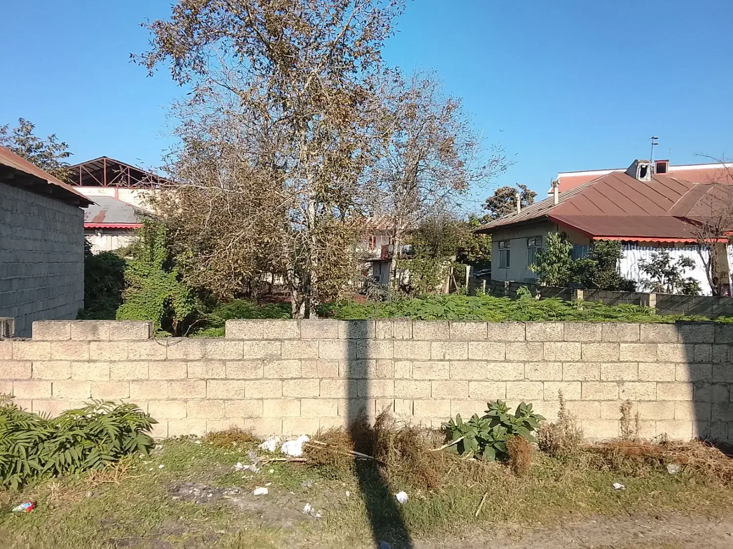 جاده ماسوله 356 متر مسکونی خوش نقشه|فروش زمین و ملک کلنگی|ماکلوان, |دیوار