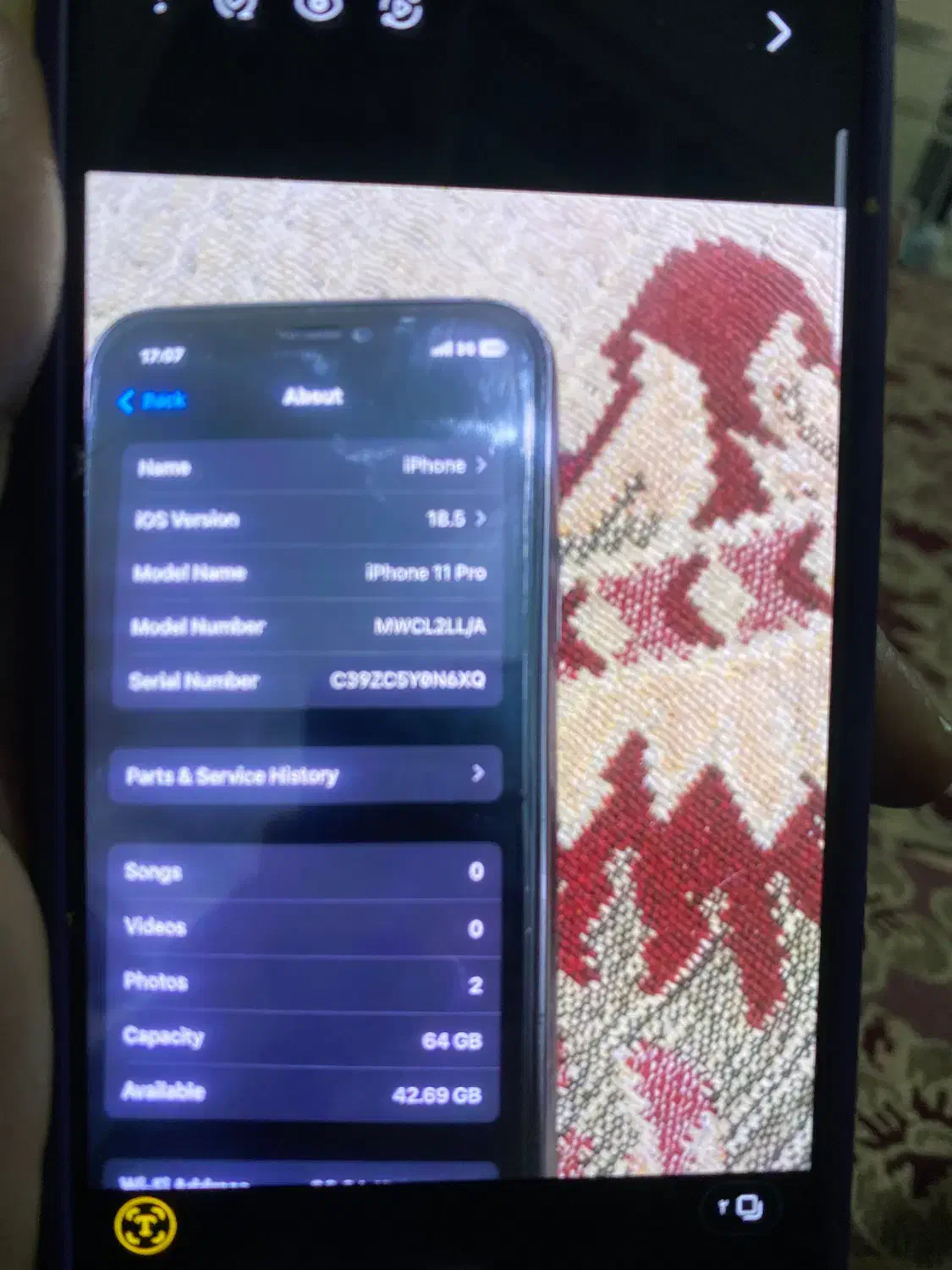 ۱۱پرو|موبایل|مشهد, هفده شهریور|دیوار