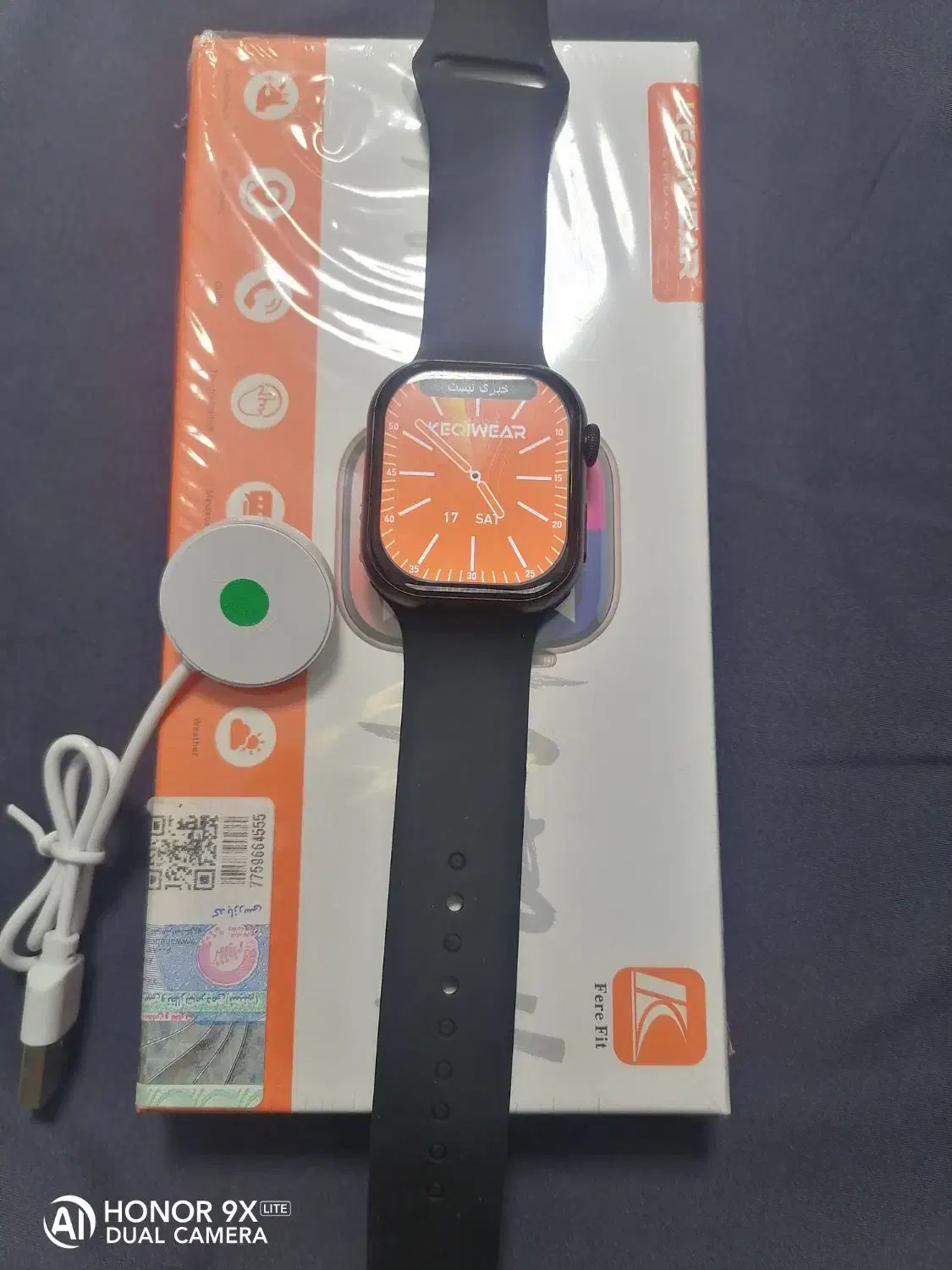 ساعت هوشمندkeqiwear|ساعت|شهریار, شهریار|دیوار