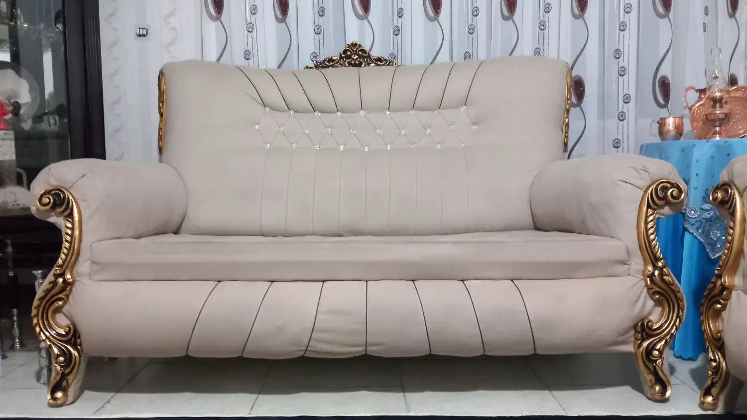 مبل ۷ نفره|مبلمان خانگی و میز عسلی|پاکدشت, شهرک امام رضا|دیوار