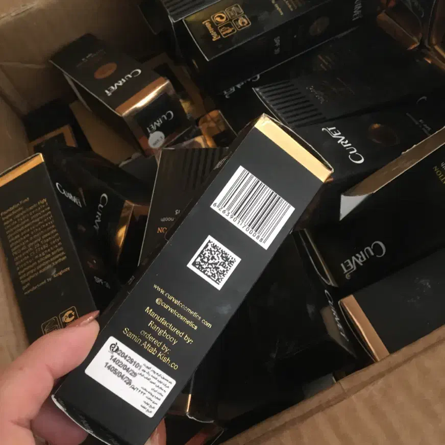 فروش عمده کرم پمپی کوروت با ۷تا رنگ مختلف|آرایشی، بهداشتی، درمانی|تهران, افسریه شمالی|دیوار