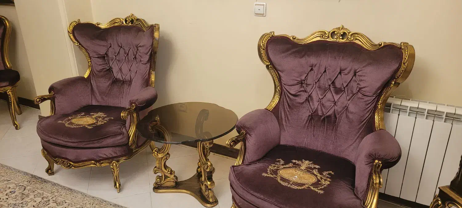 مبلمان و میز ناهار خوری|مبلمان خانگی و میز عسلی|اصفهان, دانشگاه اصفهان|دیوار