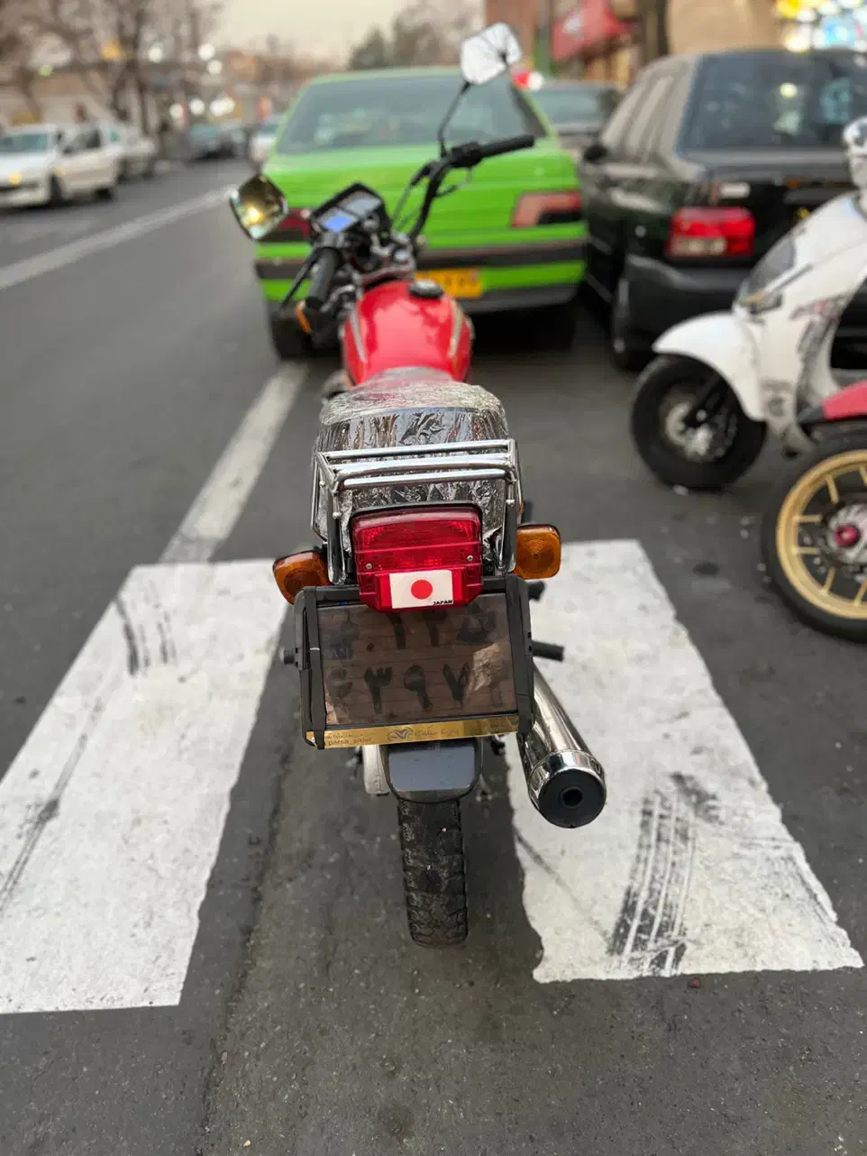 رهرو‌ ۱۴۰۰ نقد و اقساط|موتورسیکلت|تهران, نظام‌آباد|دیوار