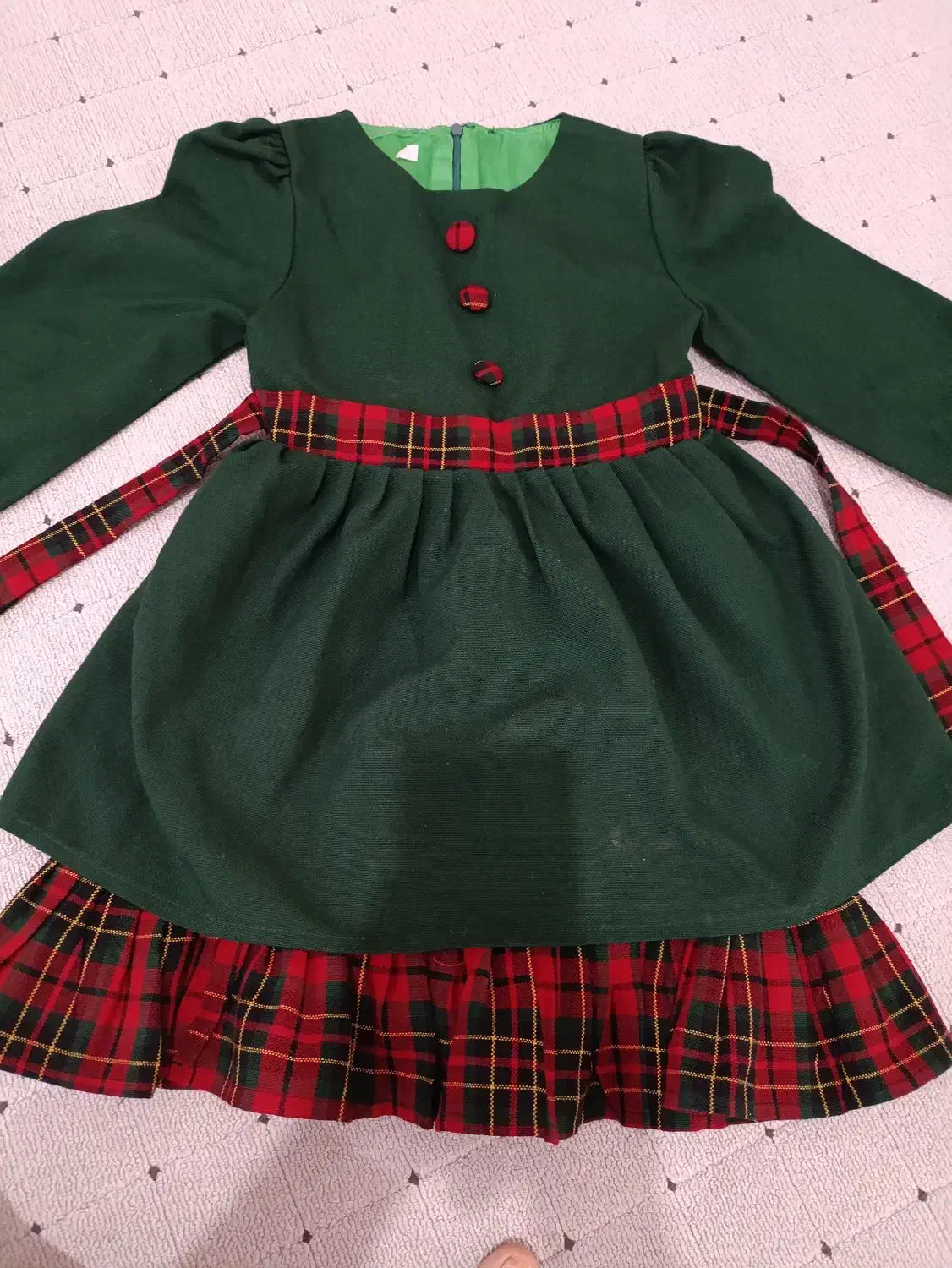 لباس یلدایی دخترونه|کفش و لباس بچه|بندر کنگان, |دیوار