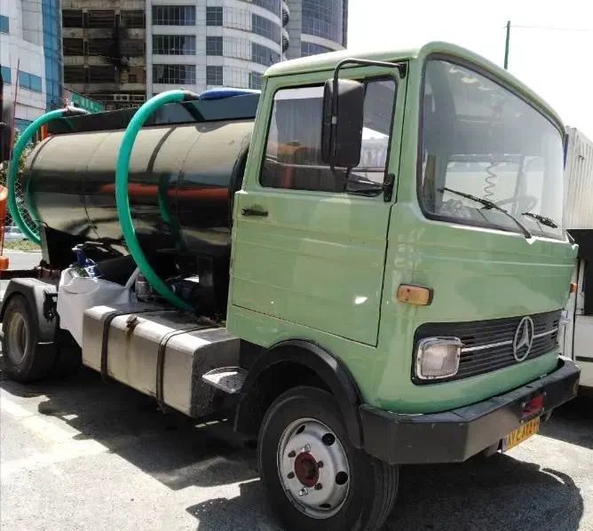 تخلیه چاه فاضلاب با ماشین لجنکش در تمام‌ مناطق کرج|خدمات پیشه و مهارت|کرج, حصارک بالا|دیوار