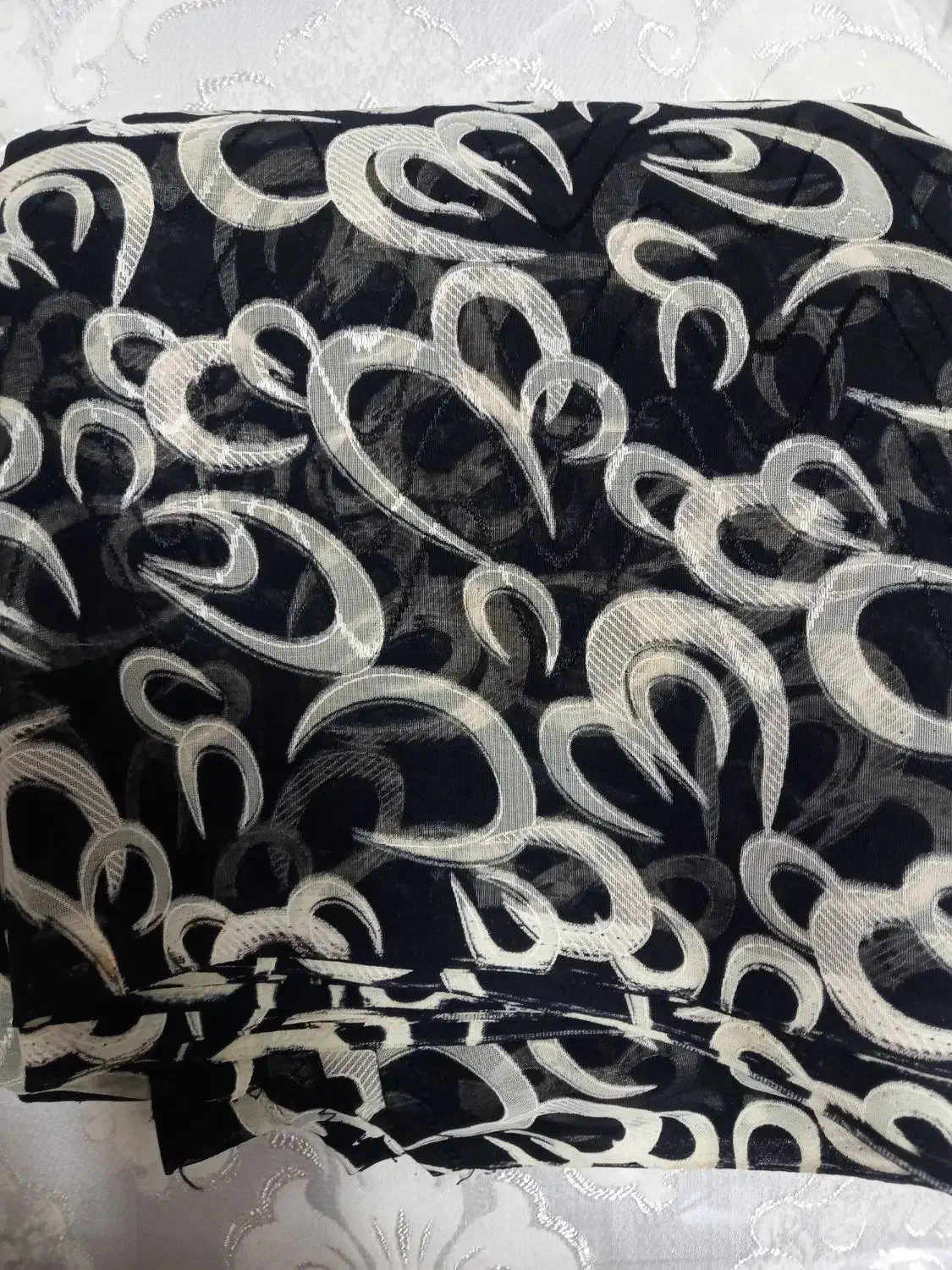 چادر رنگی مجلسی|لباس|قم, باجک دو|دیوار