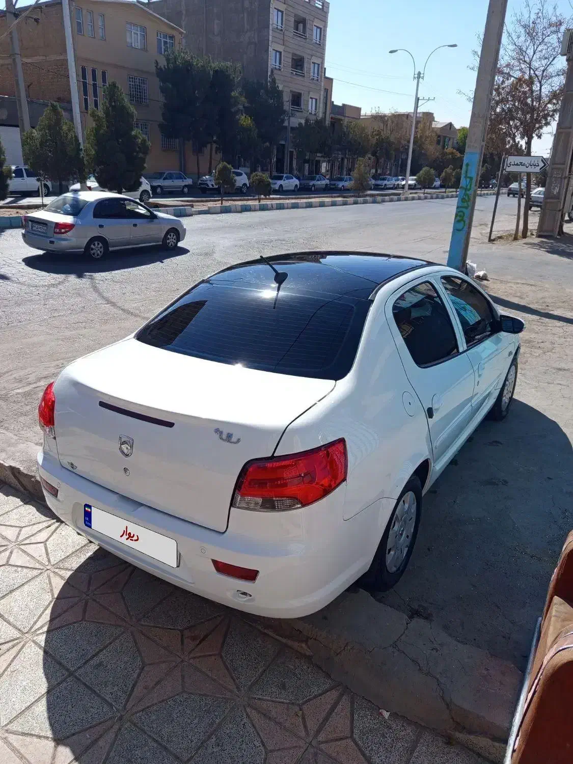 رانا پلاس سقف شیشه ای|خودرو سواری و وانت|کرمان, |دیوار