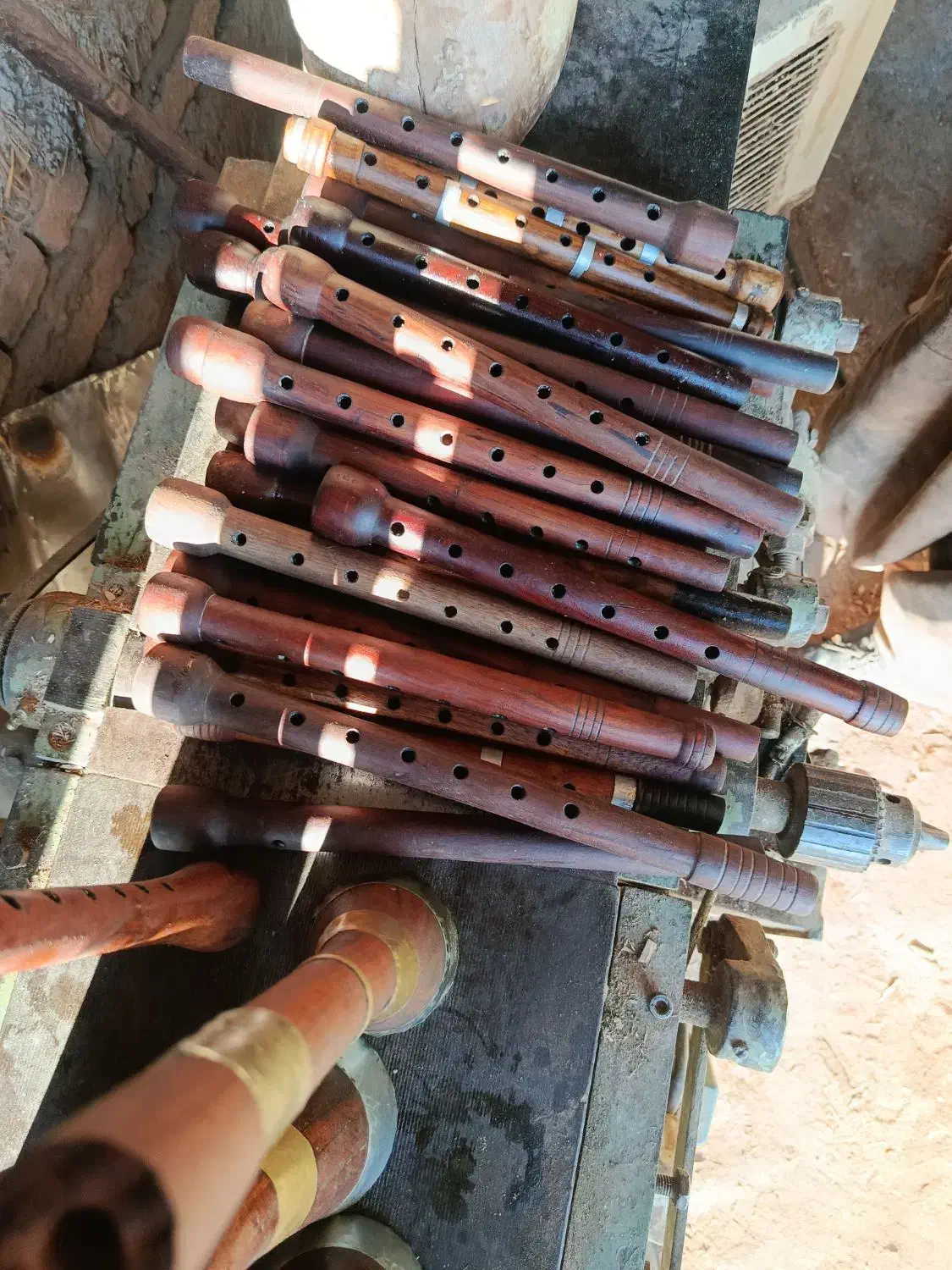 فروش انواع بالابان .سرنا|سازهای بادی|پیشوا, |دیوار