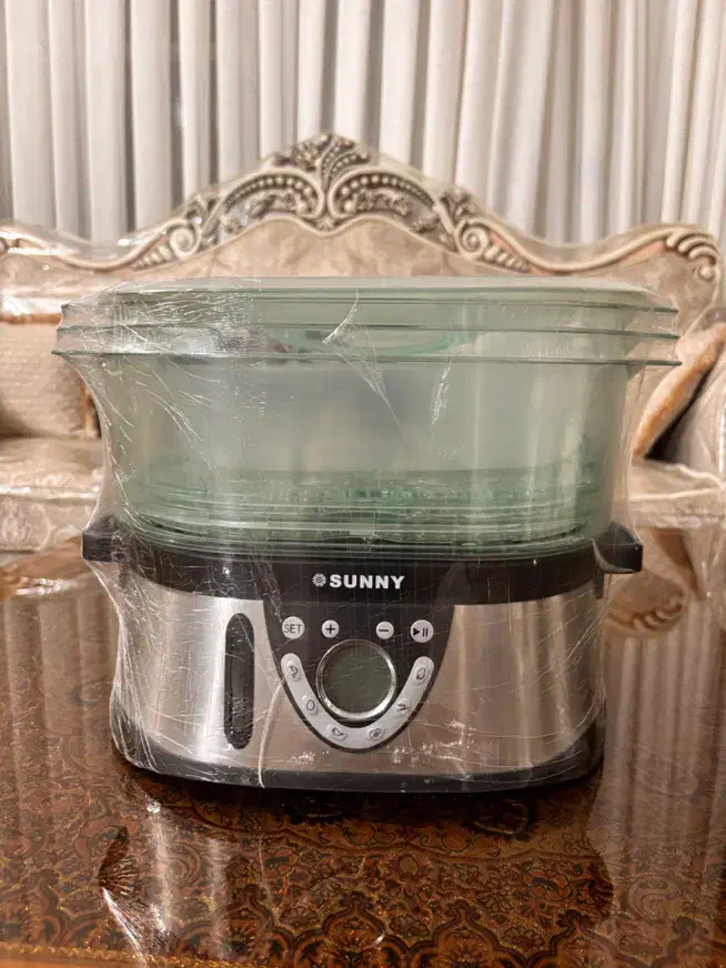 بخارپز سه طبقه|اجاق گاز و لوازم برقی پخت‌وپز|مشهد, کارمندان دوم|دیوار