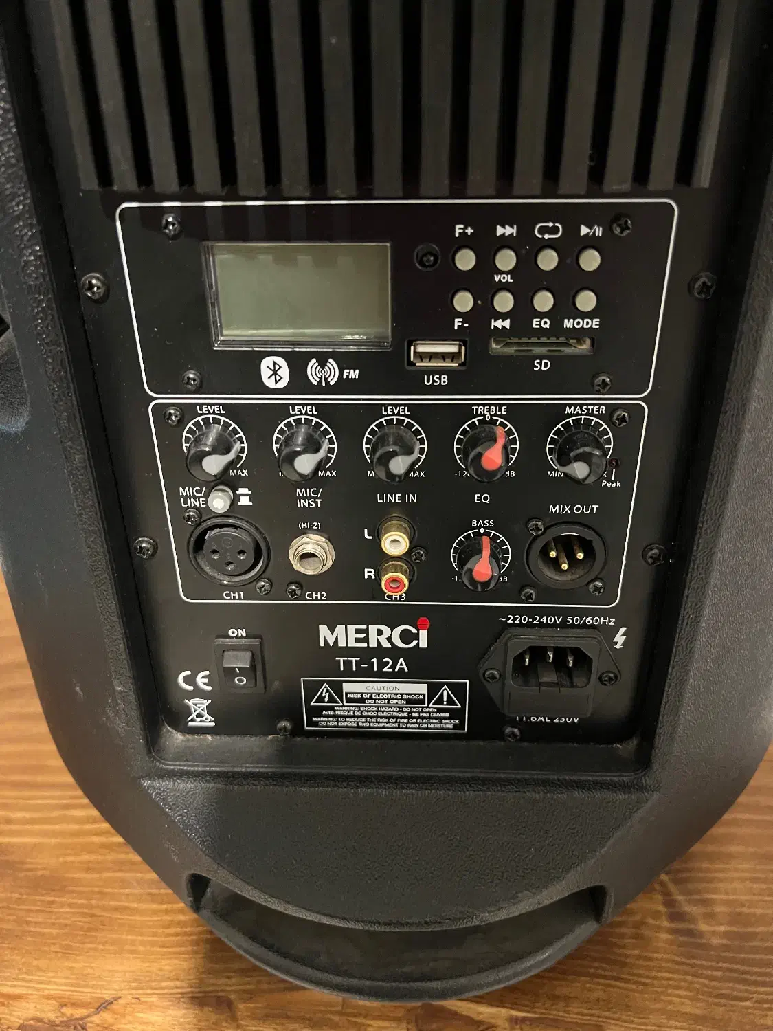 باند اکتیو ۱۲ اینچ|سیستم صوتی خانگی|تهران, سنائی|دیوار