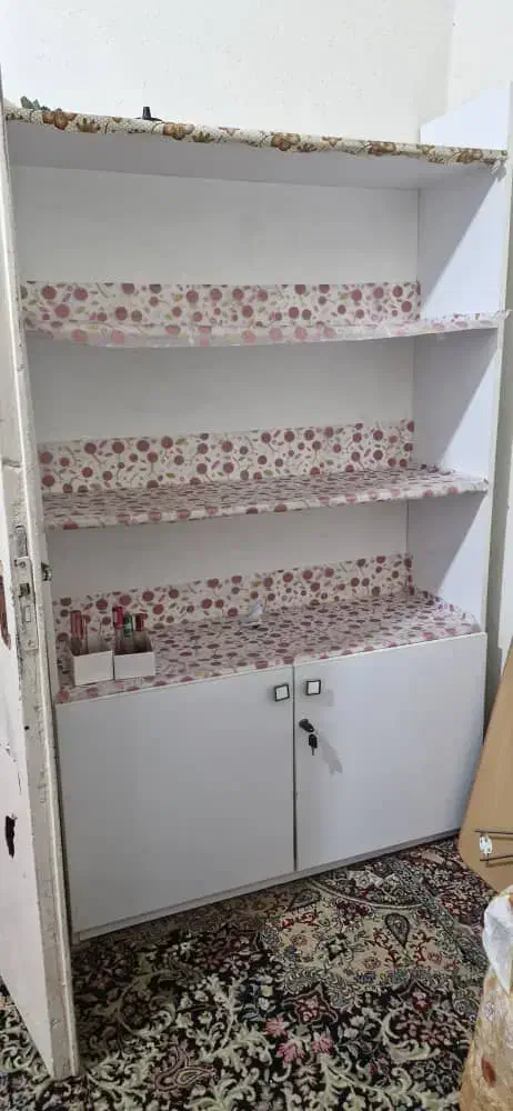 کمد کتابخانه|کتابخانه، شلف، قفسههای دیواری|کرمان, |دیوار