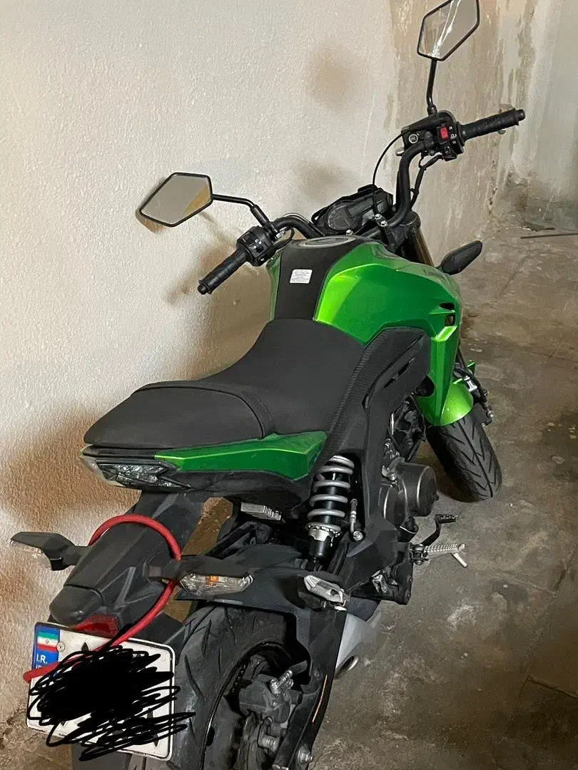 موتور کاوازاکی Z-125|موتورسیکلت|تهران, جردن|دیوار