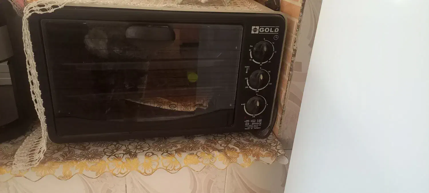 تستر وپلو پز در حد نو|اجاق گاز و لوازم برقی پخت‌وپز|کازرون, |دیوار