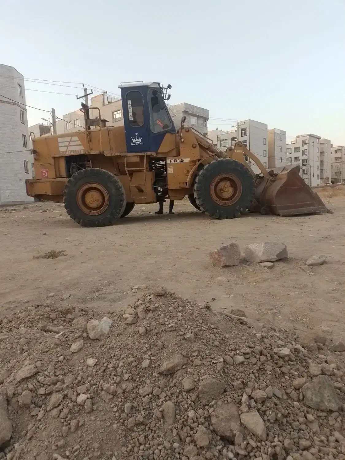 پیمانکاری با لودر|خدمات حمل و نقل|تاکستان, |دیوار