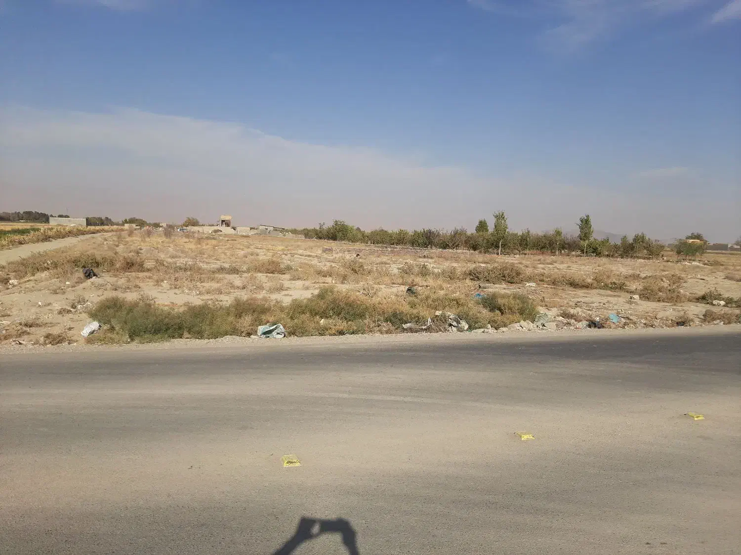 ۱۲۰۰ متر زمین حاشیه آسفالت کمربندی بهشت زینب|فروش زمین و ملک کلنگی|چناران, |دیوار