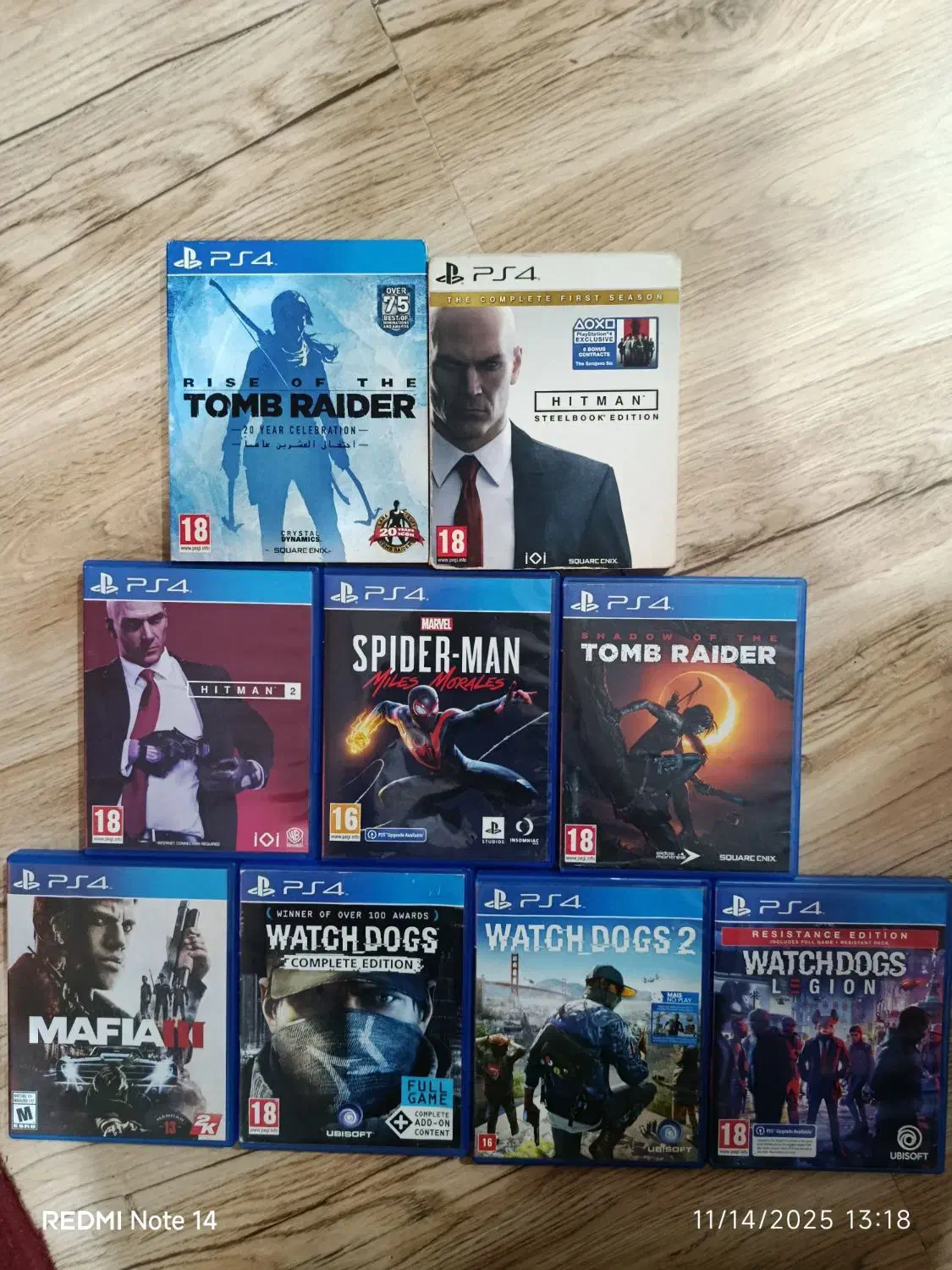 دیسک بازی ps5 v ps4 قیمت مناسب|کنسول، بازی ویدئویی و آنلاین|آبادان, |دیوار