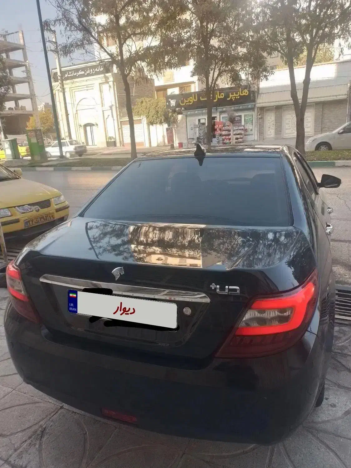 دنا بورسی ۴۰۲و دنااتومات خشک|خودرو سواری و وانت|کرمانشاه, |دیوار