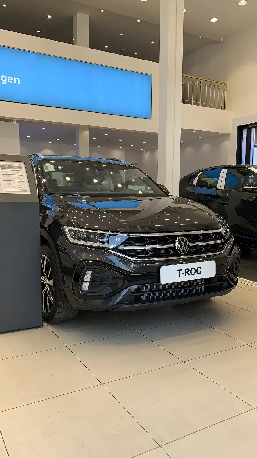 کارتکس فولکس تیراک فول مشکی ۲۰۲۵|خودرو سواری و وانت|تهران, حکمت|دیوار