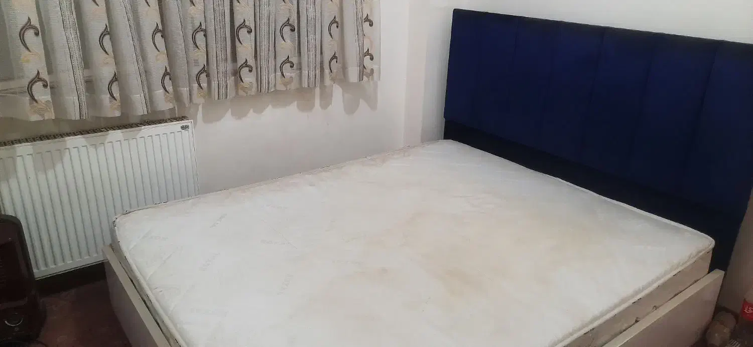 تخت خواب دو نفره|تخت و سرویس خواب|فولادشهر, مسکن مهر فولادشهر|دیوار