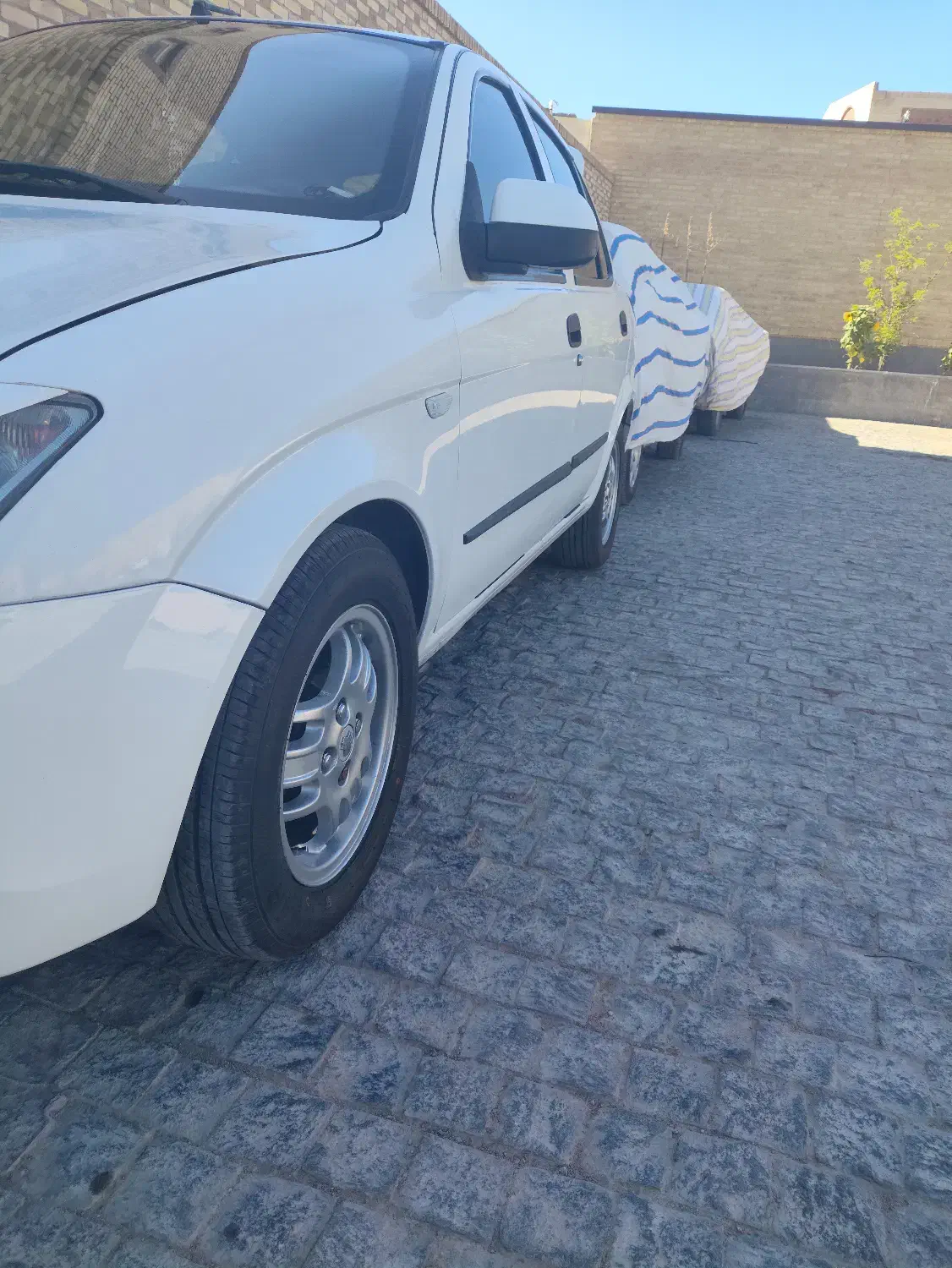 تیبا 2 ex مدل 95|خودرو سواری و وانت|یزد, |دیوار