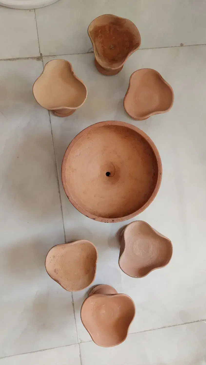 قابلمه مسی،سماور،کریر،تخت پارک،سفال|حراج|بوشهر, |دیوار