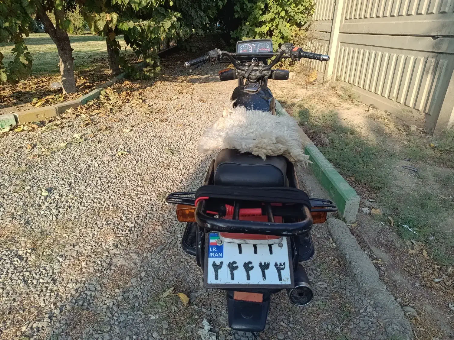 موتورسیکلت سی جی ال دایچی هند150.مدل 93|موتورسیکلت|ماهدشت, |دیوار