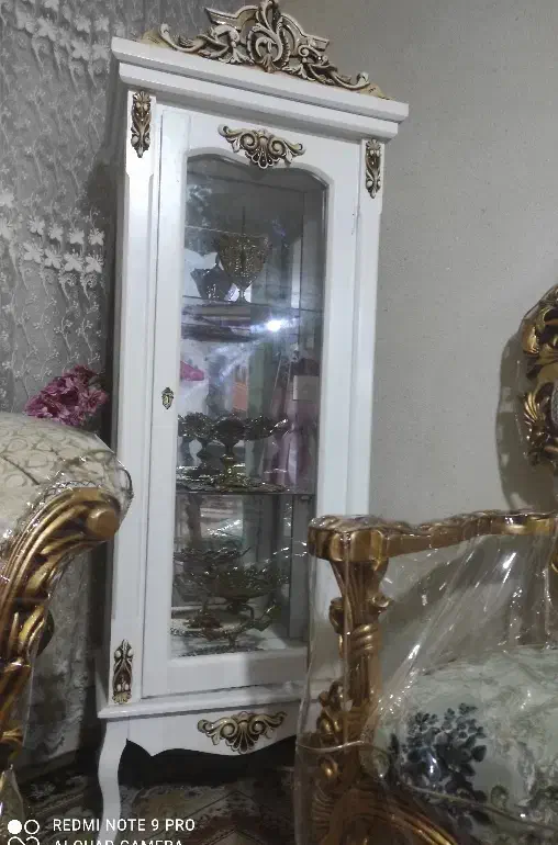 بوفه|بوفه، ویترین، کنسول|ملایر, |دیوار