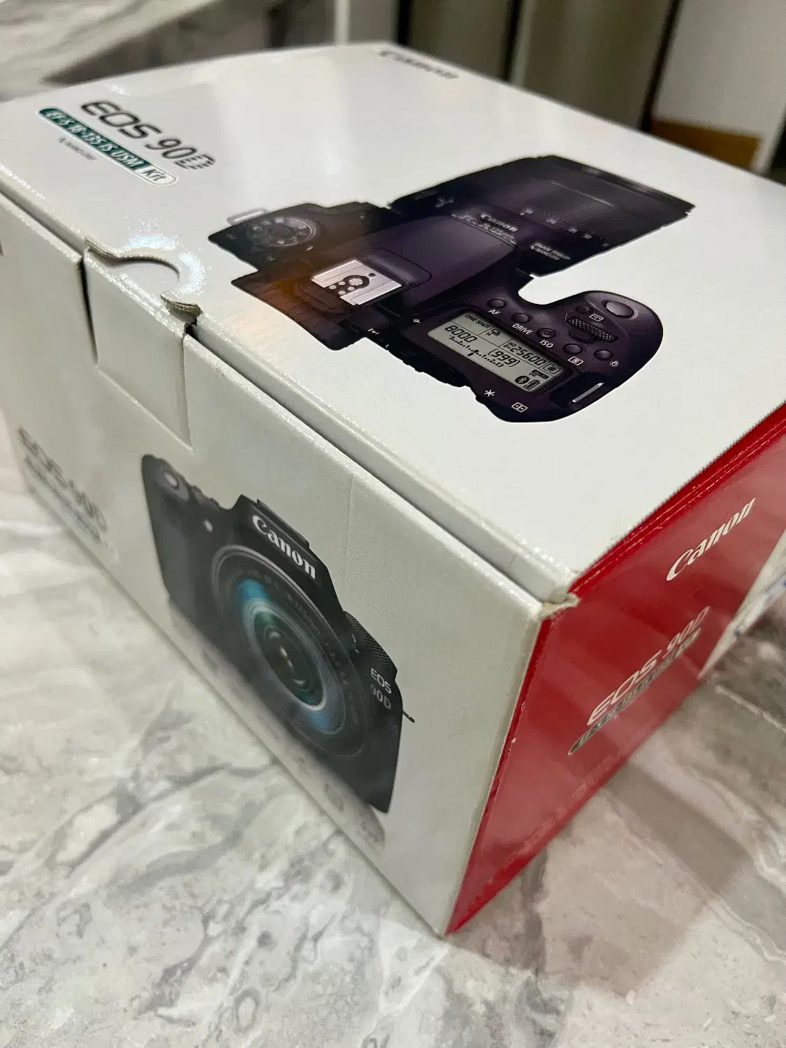 دوربین کنون ۹۰D بادی|دوربین عکاسی و فیلم‌برداری|کرج, عظیمیه|دیوار