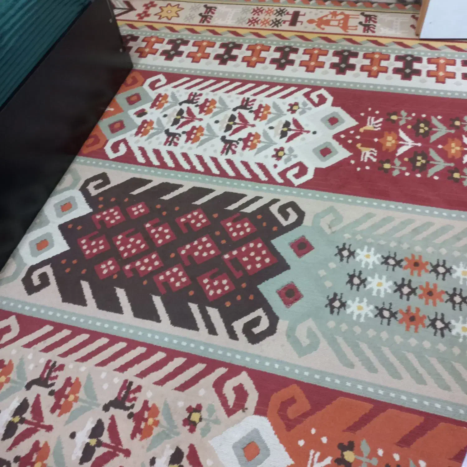 باسلام فروش گلیم فرش|گلیم، جاجیم، گبه|شوشتر, |دیوار