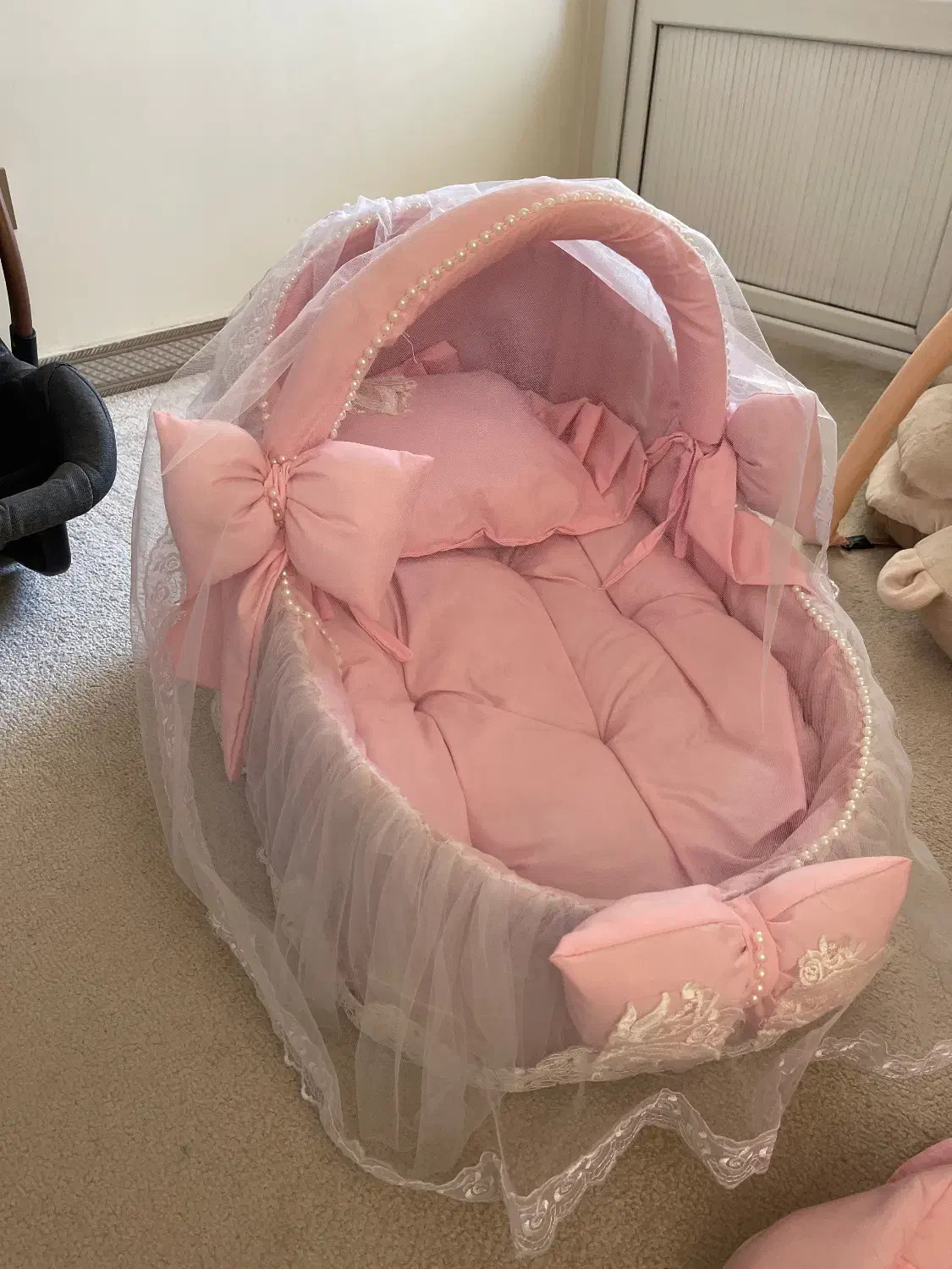 ست پرنسسی  خوشگل کریل ،قنداق وساک|اسباب و اثاث بچه|کرج, کوی مهر|دیوار