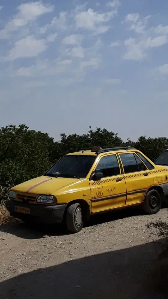 تاکسی داخل شهری مدل۸۵|خودرو سواری و وانت|قیدار, |دیوار