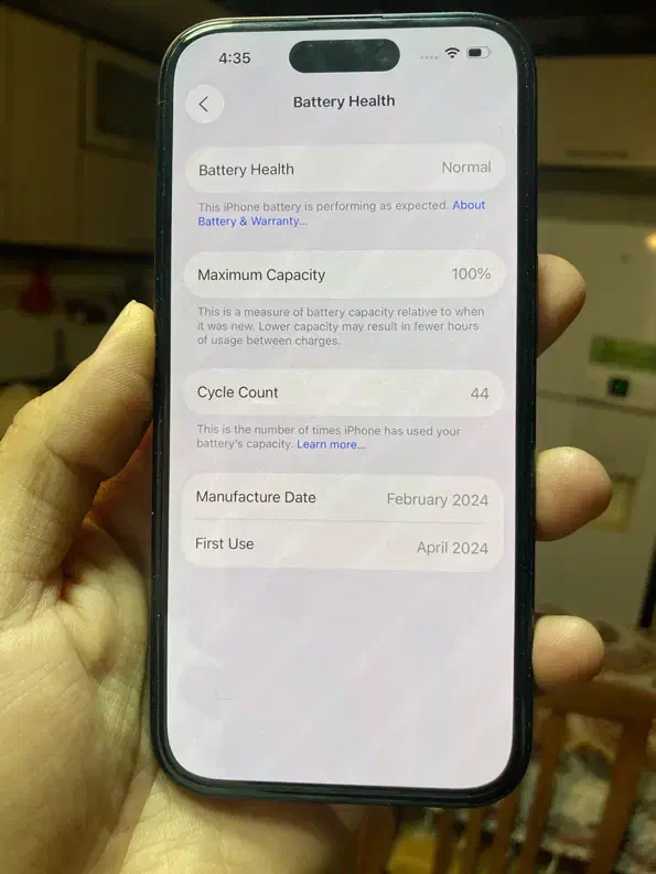 iPhone 15  100%|موبایل|تهران, دکتر هوشیار|دیوار