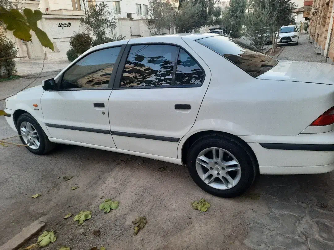 فروش سمند EF7|خودرو سواری و وانت|سمنان, |دیوار