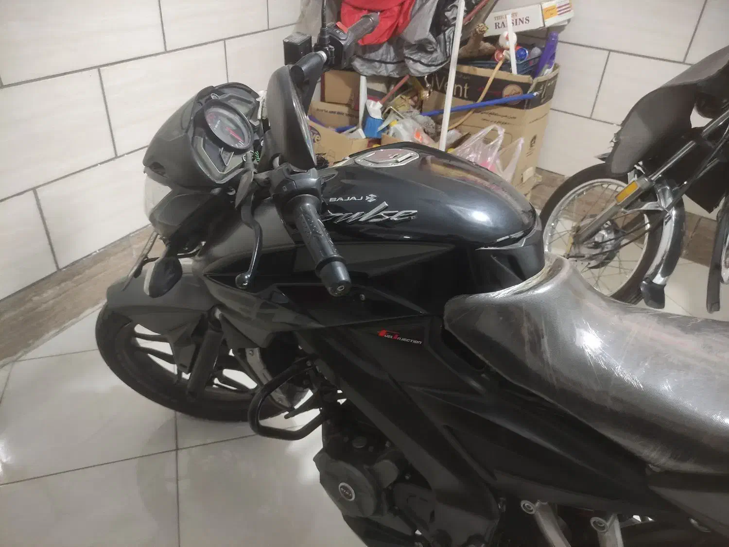 فروش موتور Ns|موتورسیکلت|مشهد, هدایت|دیوار