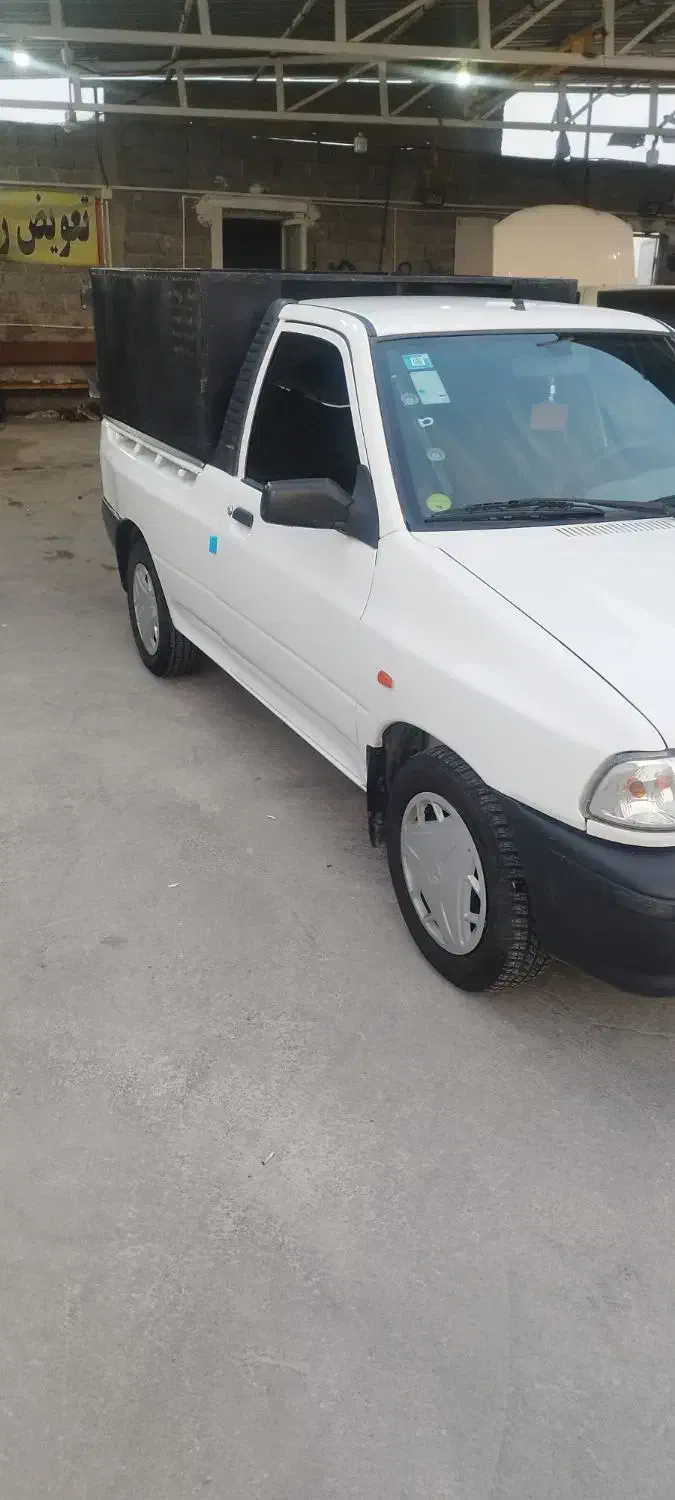 پراید وانت مدل ۱۴۰۲|خودرو سواری و وانت|لامرد, |دیوار